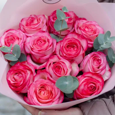Купить 21 кенийская роза с доставкой в Чите - «ДУЙ СЮДА!»