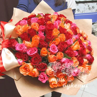 21 кенийская роза» купить с доставкой по Брянску: цены и описание