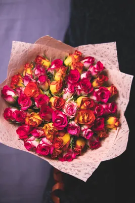 Купить 51 Кенийская розу в Екатеринбурге с доставкой круглосуточно | Pink  Flower