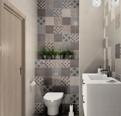 KERAMA MARAZZI|5182 Калейдоскоп графит. Настенная плитка 20x20 996 ₽/м2  купить в Москве, доставка по России