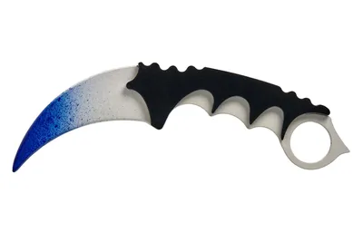 3D file Karambit CS GO Knife Counter-Strike: Global Offensive 🔪・3D print  object to download・Cults