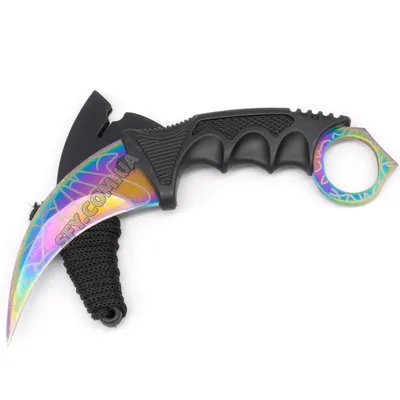 Нож Керамбит Karambit из CS GO Дамасск