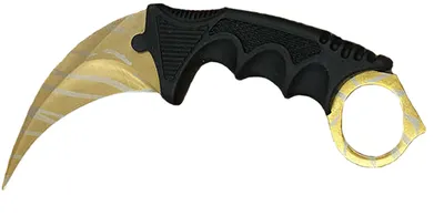 STL file Karambit | CS:GO 🔪・3D printer design to download・Cults