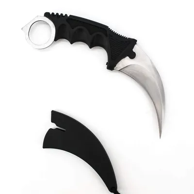 Karambit Керамбит CS GO Нож Керамбит Karambit из CS GO Ручная роспись