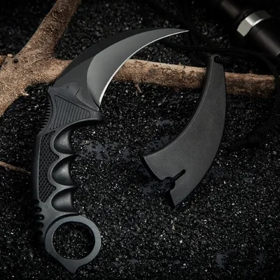 KARAMBIT gradient. A copy of the knife KARAMBIT CS GO from Aliexpress! -  YouTube