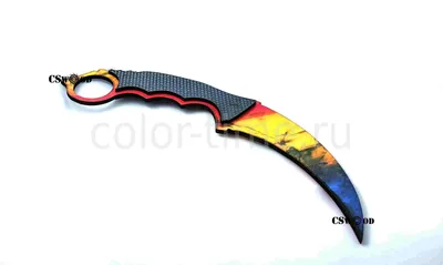 Нож «Hyper Beast Karambit» для CS:GO