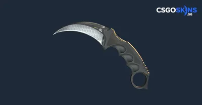 Нож Керамбит Karambit из CS GO Мраморный градиент