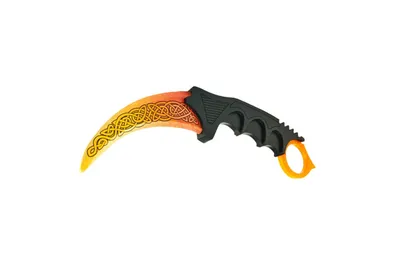 Деревянный нож керамбит КС ГО Скоростной зверь, karambit Hyper beast cs go,  детское игрушечное оружие из дерева, тренировочный нож, интересный подарок  мальчику, сыну, внуку - купить с доставкой по выгодным ценам в