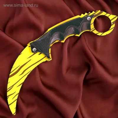 Нож Керамбит Karambit из CS GO Зуб тигра