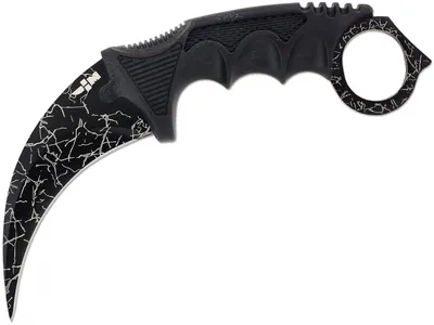 Нож karambit Керамбит зуб тигра CS:GO из дерева МДФ 1:1 собранная модель  (3DLV-10147) оптовая продажа