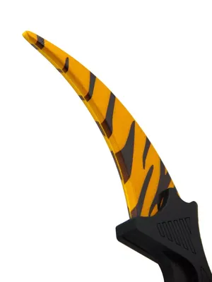 Нож коготь КС ГО Зуб тигра из дерева купить в интернет-магазине Detovo.ru