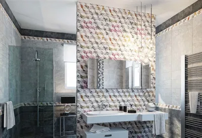 Дизайнерская плитка для ванной комнаты Бамбук 30х60 (ID#1186707414), цена:  1020 ₴, купить на Prom.ua