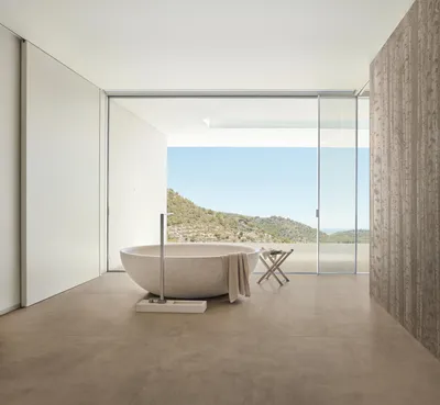 3D раскладка плитки - Дизайн-проект ванной комнаты - плитка Ibero Selecta
