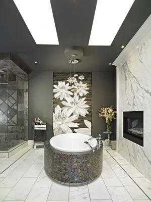 Керамическая плитка для ванной комнаты. 6 ключевых рекомендаций по выбору  (+эл. книга) | Дизайн интерьера и обустройство | Дзен