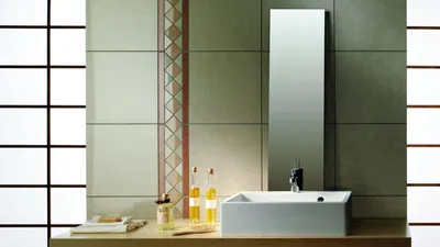 Плитка в интерьере ванной: самые модные варианты