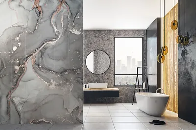 Плитка керамическая для ванной комнаты и кухни: подбор текстуры - Севнс