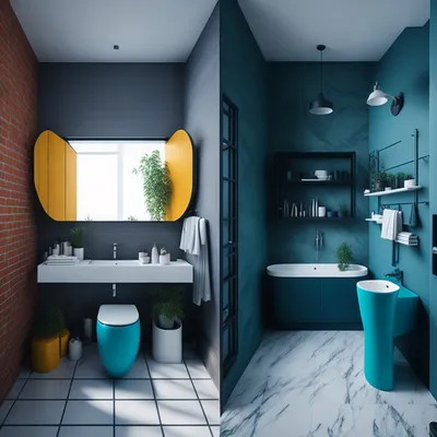 Белая плитка в ванной комнате: 25 примеров | Проектирование интерьеров,  Интерьер, Интерьер ванной комнаты