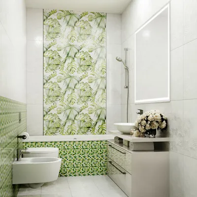 Экологичный интерьер: облик современной ванной | myDecor