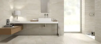 3D раскладка плитки - Дизайн-проект ванной комнаты - плитка Cifre Omnia