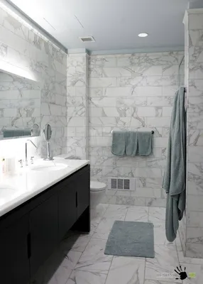 Плитка, как вариант отделки ванной комнаты | KedrPrime
