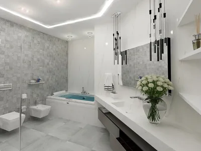 Какую плитку выбрать для ванной | Советы по цвету, размеру, дизайну керамической  плитки c фото
