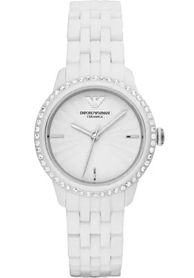 Копия часов Emporio Armani женские керамика AR1486 (02601), купить по цене  6 500 руб.