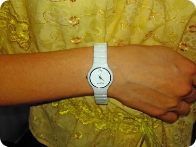 Белые керамические женские часы rado — цена 1925 грн в каталоге Часы ✓  Купить женские вещи по доступной цене на Шафе | Украина #45695733
