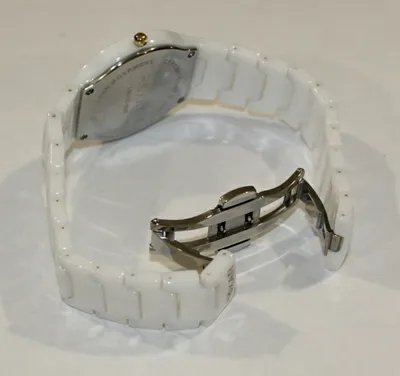 Женские часы аналоговые Bering 10729-703 керамические с кристаллами  Swarovski — купить недорого с доставкой, 26348