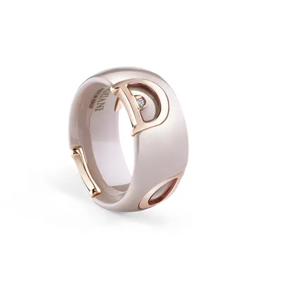 Кольцо керамика 4 мм Керамическое кольцо розовый 16 - купить с доставкой по  выгодным ценам в интернет-магазине OZON (351313028)