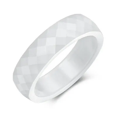 Купить кольцо из черной керамики и серебра айзере с фианитами 000035146  000035146 в Zlato.ua