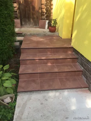 Керамическая плитка для облицовки лестниц на улице: фото лестниц, недостатки