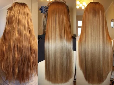 Кератиновое выпрямление волос (кератирование) - «Фото до/после. Комментарии  после каждой недели.» | отзывы