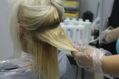 Реальные фото ДО и ПОСЛЕ кератинового выпрямления волос | Brit Hair Group |  Дзен