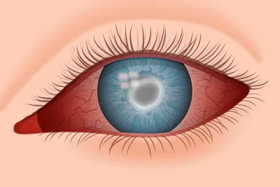 Кератит глаза у человека - лечение в клинике