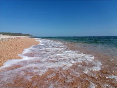 Керчь, Маяк, Керченский пролив и пляж. 21 декабря 2022 | Пикабу