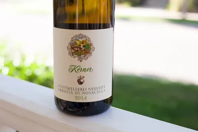 Most Exciting White Wine of the Year: Kerner – Opening a Bottle
