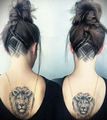 Hair tattoo: новый модный beauty-тренд (фото) - tochka.net