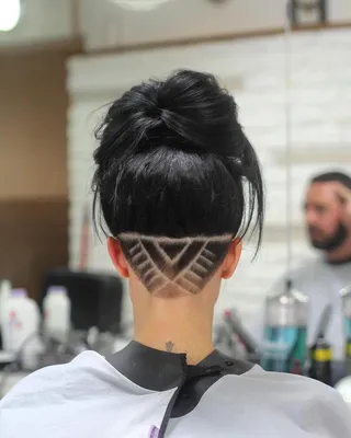 Hair tattoo - популярные рисунки на мужских стрижках