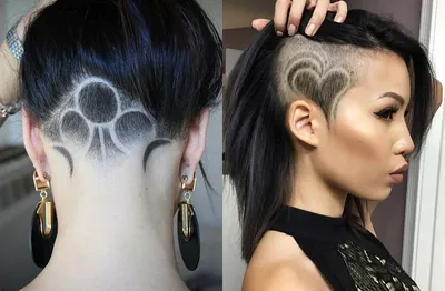 Novate.ru уверяет: не можешь отрастить волосы, набей их. | Hair tattoos,  Head tattoo hair, Hair