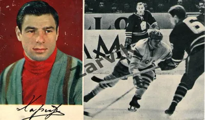 Валерий Харламов | Хоккей, Спорт, Чемпион