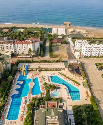 Hedef Resort Hotel 5* - Турция, Аланья - Отели | Пегас Туристик