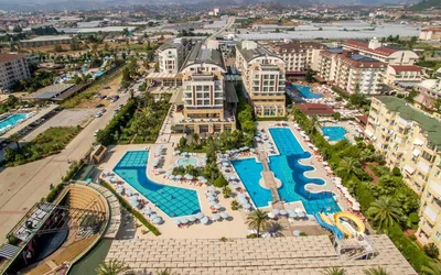 Hedef Resort Hotel 5* - Турция, Аланья - Отели | Пегас Туристик