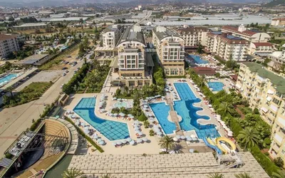 Booking.com: Hedef Resort Hotel - Ultra All Inclusive , Конаклы, Турция -  74 Отзывы гостей . Забронируйте отель прямо сейчас!