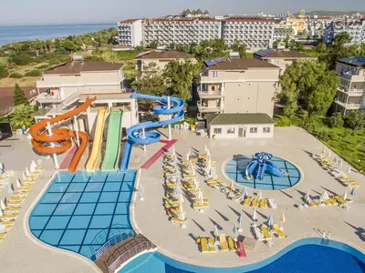 Отзывы об отеле Hedef Resort Hotel 5* (Аланья), выгодная цена на путевки в  Киеве, Ужгороде, заказать на сайте туристического агенства ht.kiev.ua