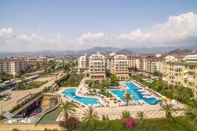 Отзывы об отеле Hedef Beach Resort Hotel 5* (Конаклы, Турция) | Level.Travel