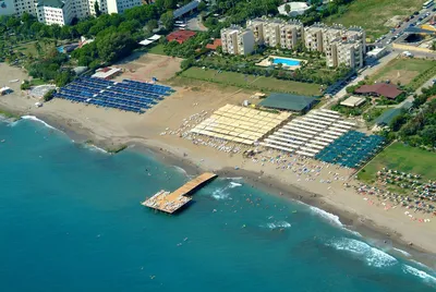 Отзывы об отеле Hedef Beach Resort Hotel 5* (Конаклы, Турция) | Level.Travel