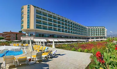 Hedef Rose Garden Hotel 4* (Аланья, Турция). Отдых в отеле хедеф роз гарден  хотел. СпецЦены (средняя 59293 руб. за 7 ночей) и горящие туры (путевки) в  Konakli Beach Villa 1*