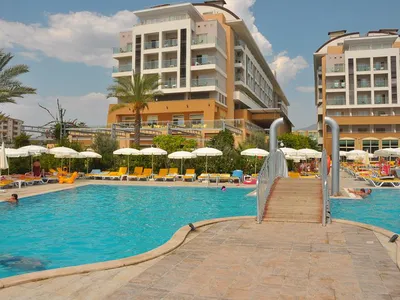 Hedef Rose Garden Hotel 4* (Аланья, Турция). Отдых в отеле хедеф роз гарден  хотел. СпецЦены (средняя 59293 руб. за 7 ночей) и горящие туры (путевки) в  Konakli Beach Villa 1*