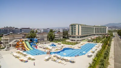 Отзывы об отеле Hedef Resort Hotel 5* (Аланья), выгодная цена на путевки в  Киеве, Ужгороде, заказать на сайте туристического агенства ht.kiev.ua