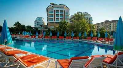 Hedef Resort Hotels 5* (Хедеф ресорт хотелс) — отель в Барселона (Испания)